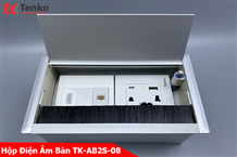 Hộp Điện Âm Bàn TK-AB2S-08 Màu Bạc