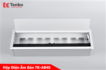 Hộp Nhôm Âm Bàn Họp Chính Hãng Tenko TK-AB4S Bạc