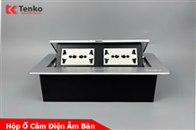 Hộp Ổ Cắm Điện Âm Bàn Họp  TK-AS06DN-02
