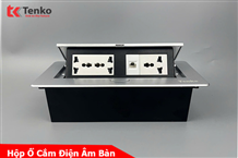 Hộp Ổ Cắm Điện Âm Bàn Họp TK-AS06DN-04