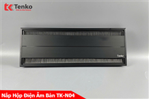 Nắp Hộp Điện Âm Mặt Bàn Nhôm Mở 2 Chiều TK-N04 Đen