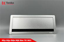 Nắp Hộp Điện Âm Mặt Bàn Nhôm Tenko TK-N01 Bạc